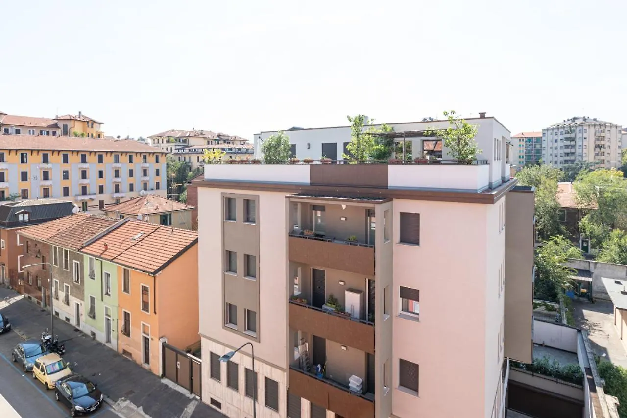 Citta Studi Terrace Suite With Jacuzzi - Top Collection Milan 0*,  Italy