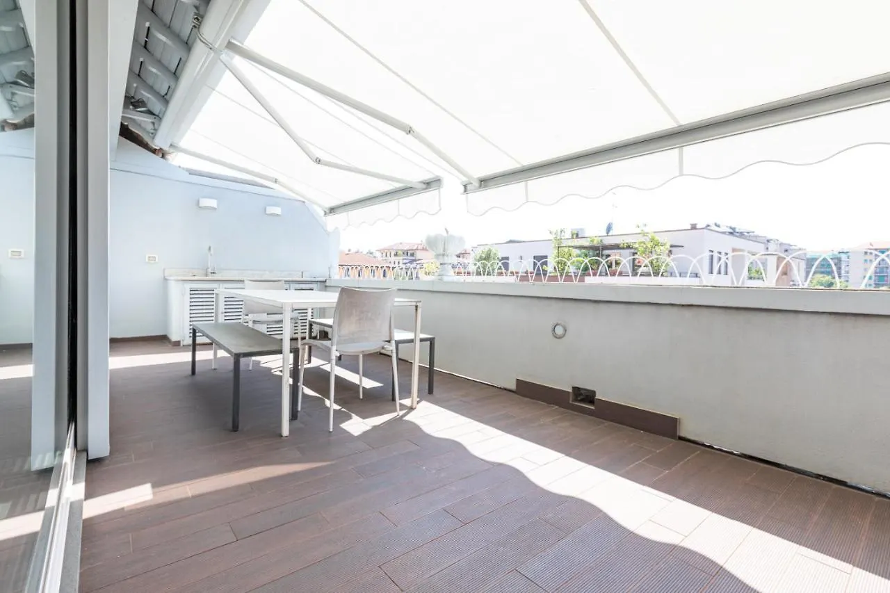 Citta Studi Terrace Suite With Jacuzzi - Top Collection Milan Italy