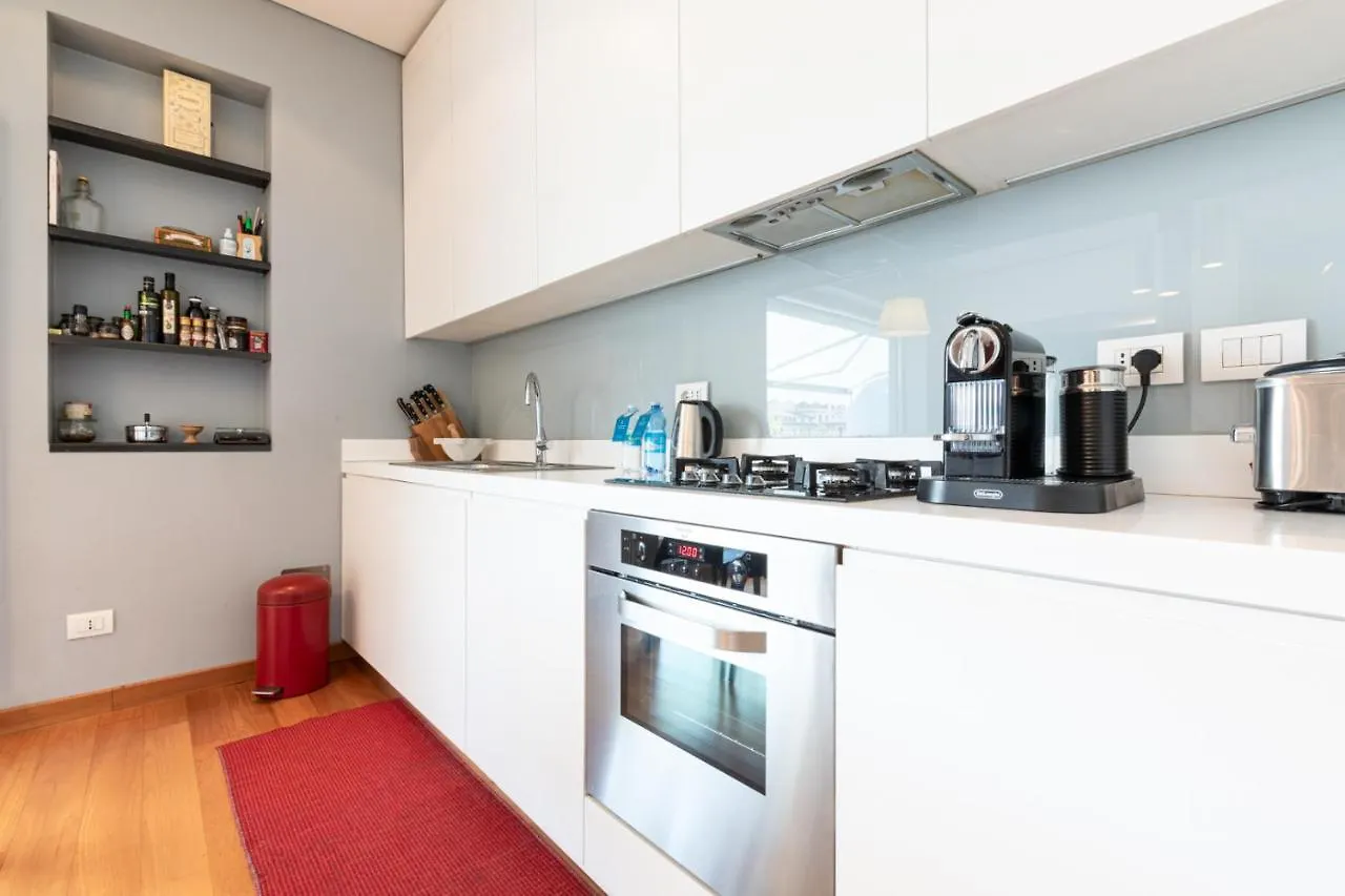Citta Studi Terrace Suite With Jacuzzi - Top Collection Milan Apartment